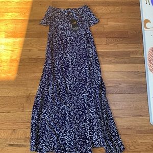 Strapless Maxi Dress